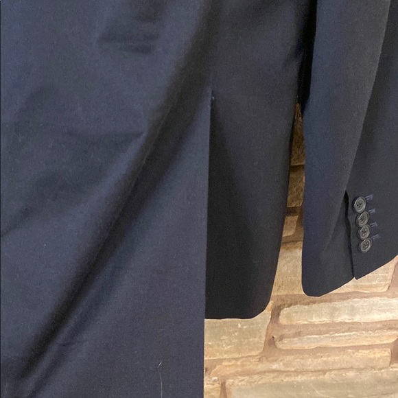 LACOSTE Men’s Slim Blazer Size 3XL Black - Picture 4 of 14